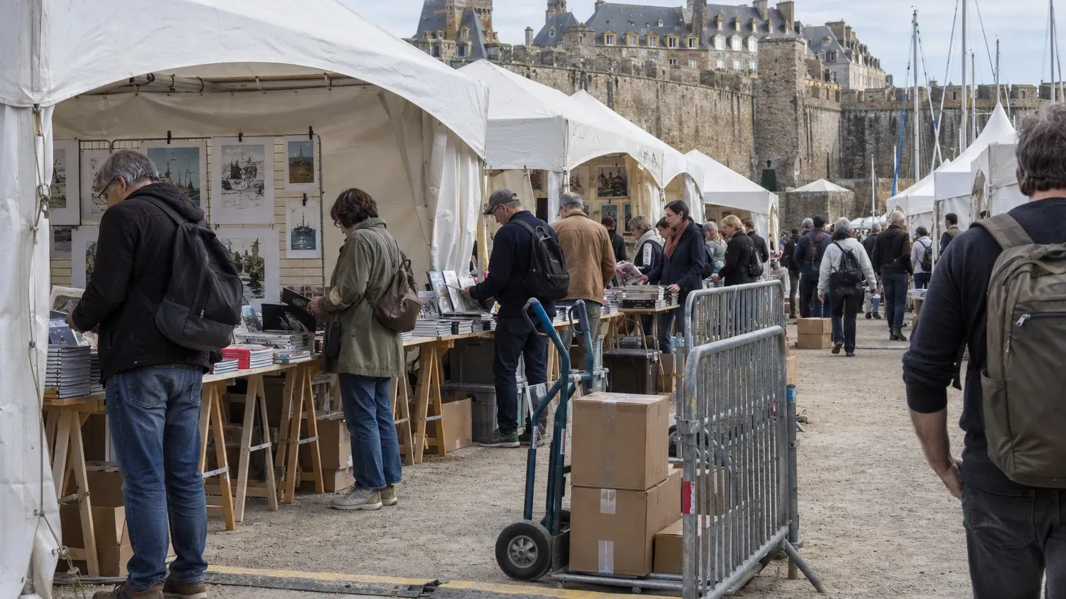 5 albums finalistes à connaître avant Quai des Bulles le 10 octobre : le lauréat sera dévoilé à 12h30 à Saint-Malo