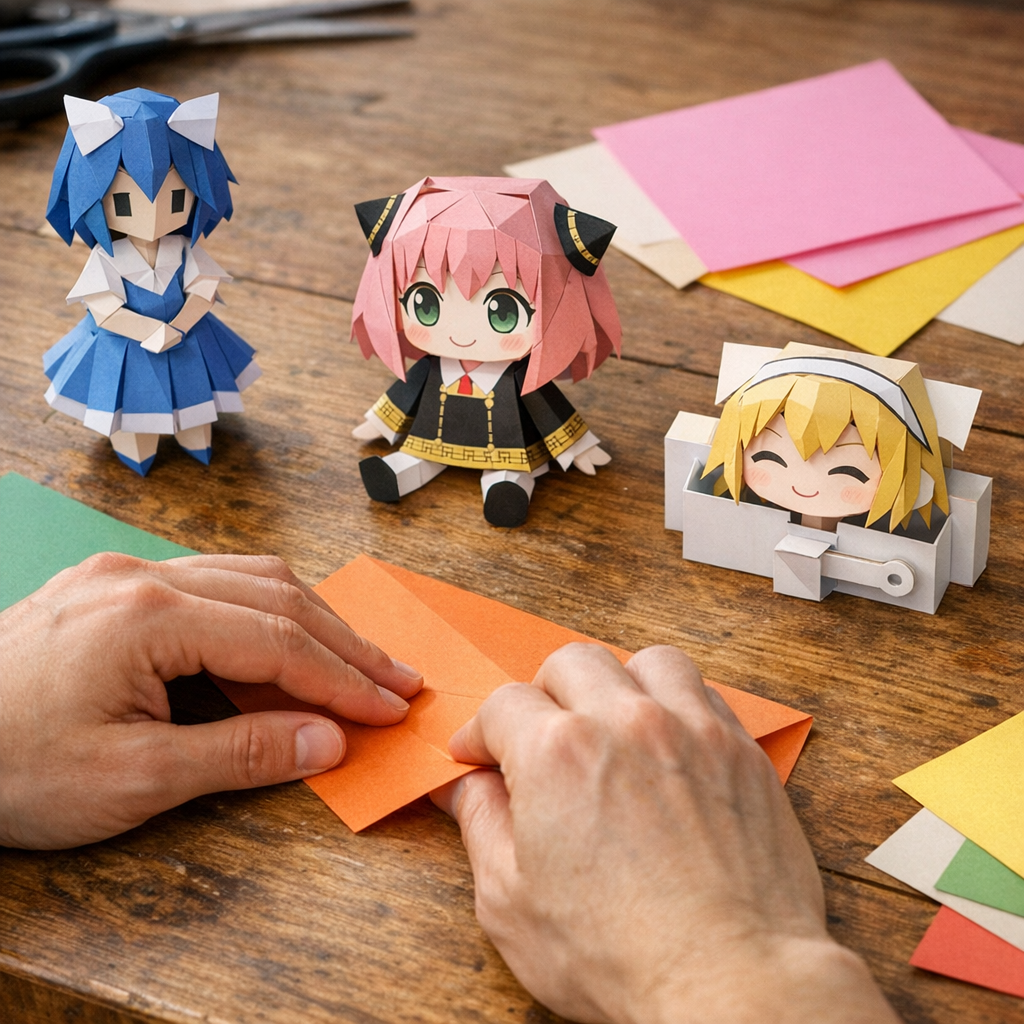 Comment choisir un anime Origami vraiment pliable