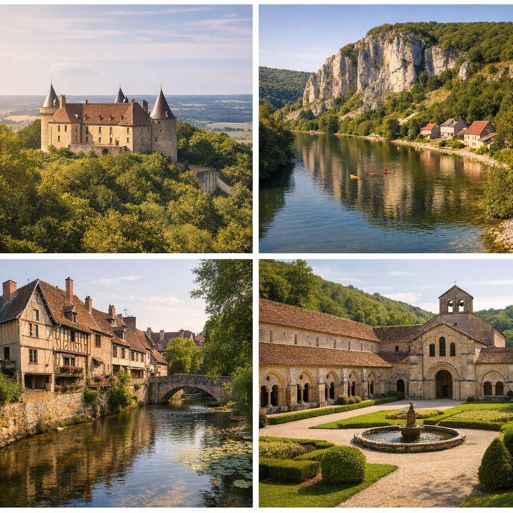 Sites recommandés à proximité de Vézelay pour compléter la balade