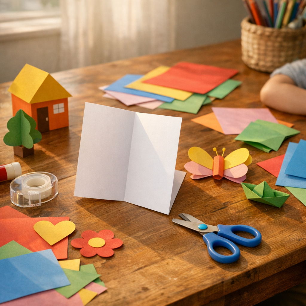 Comment choisir un bricolage facile en papier selon l’âge