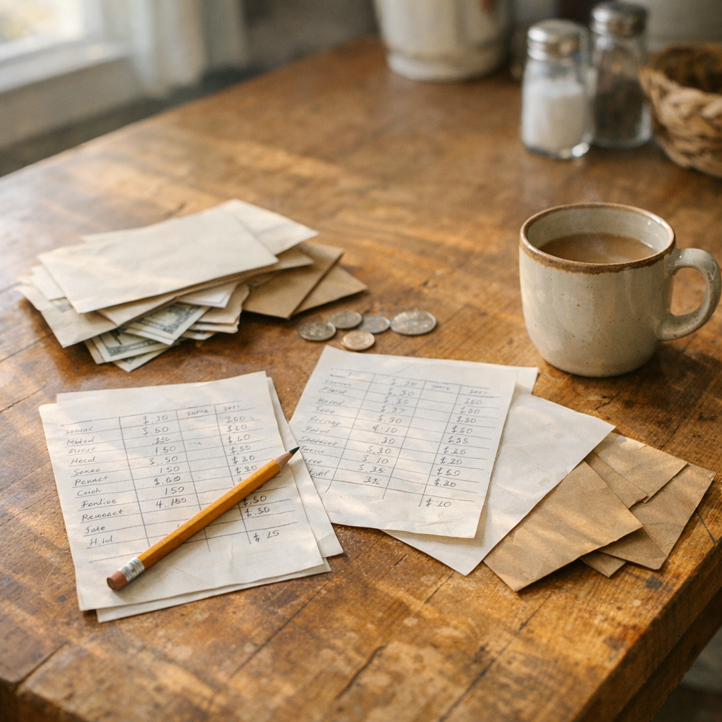 Comment tenir un budget familial frugal et joyeux