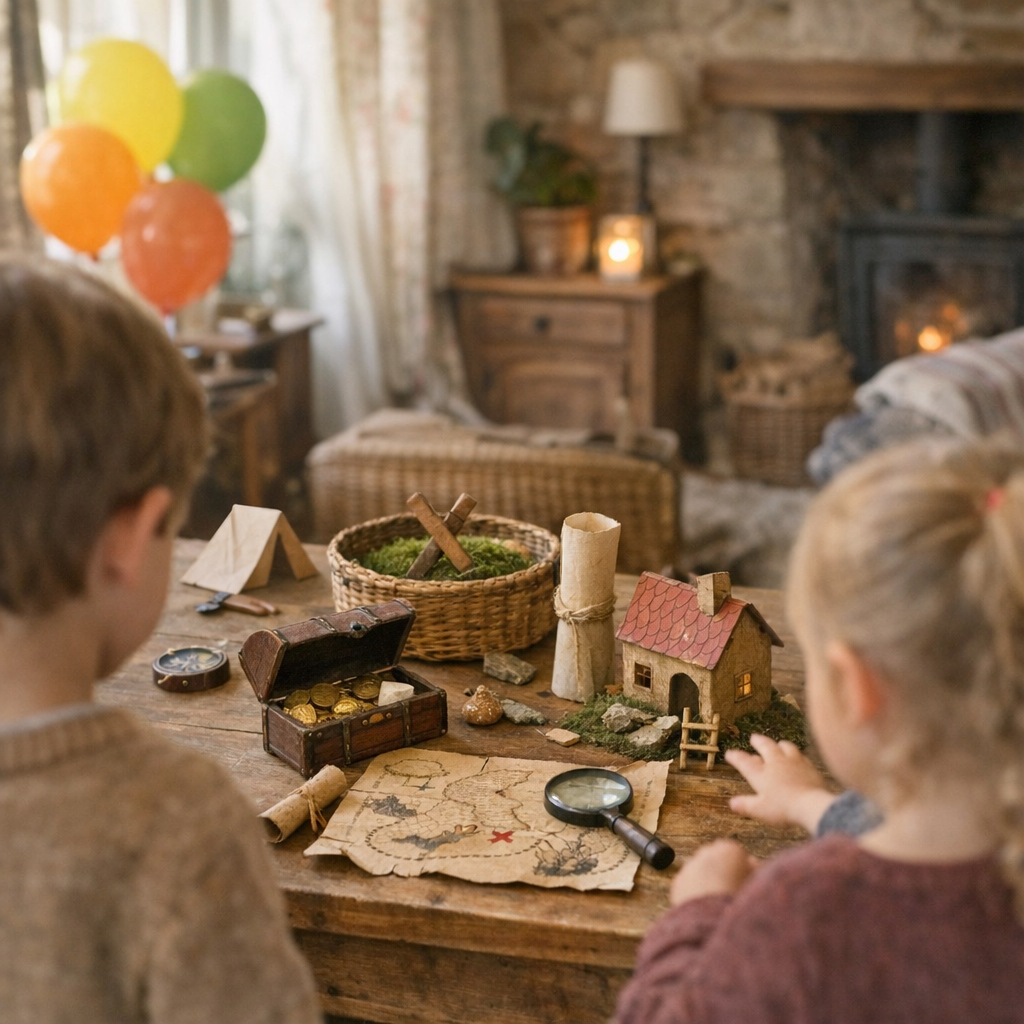 Comment organiser une chasse au trésor d’anniversaire à la maison