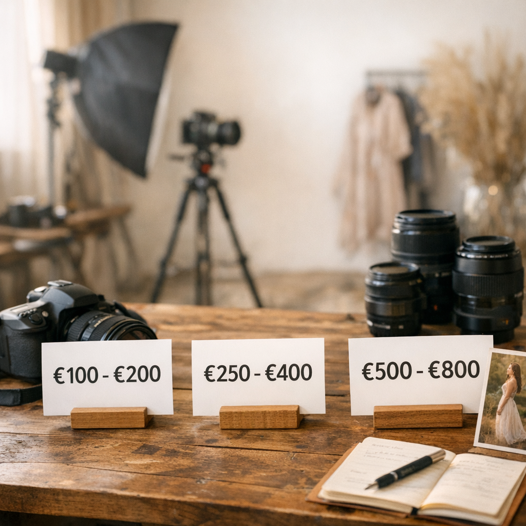 4. Prix d’un shooting photo à Phalsbourg&nbsp;: les fourchettes à comparer