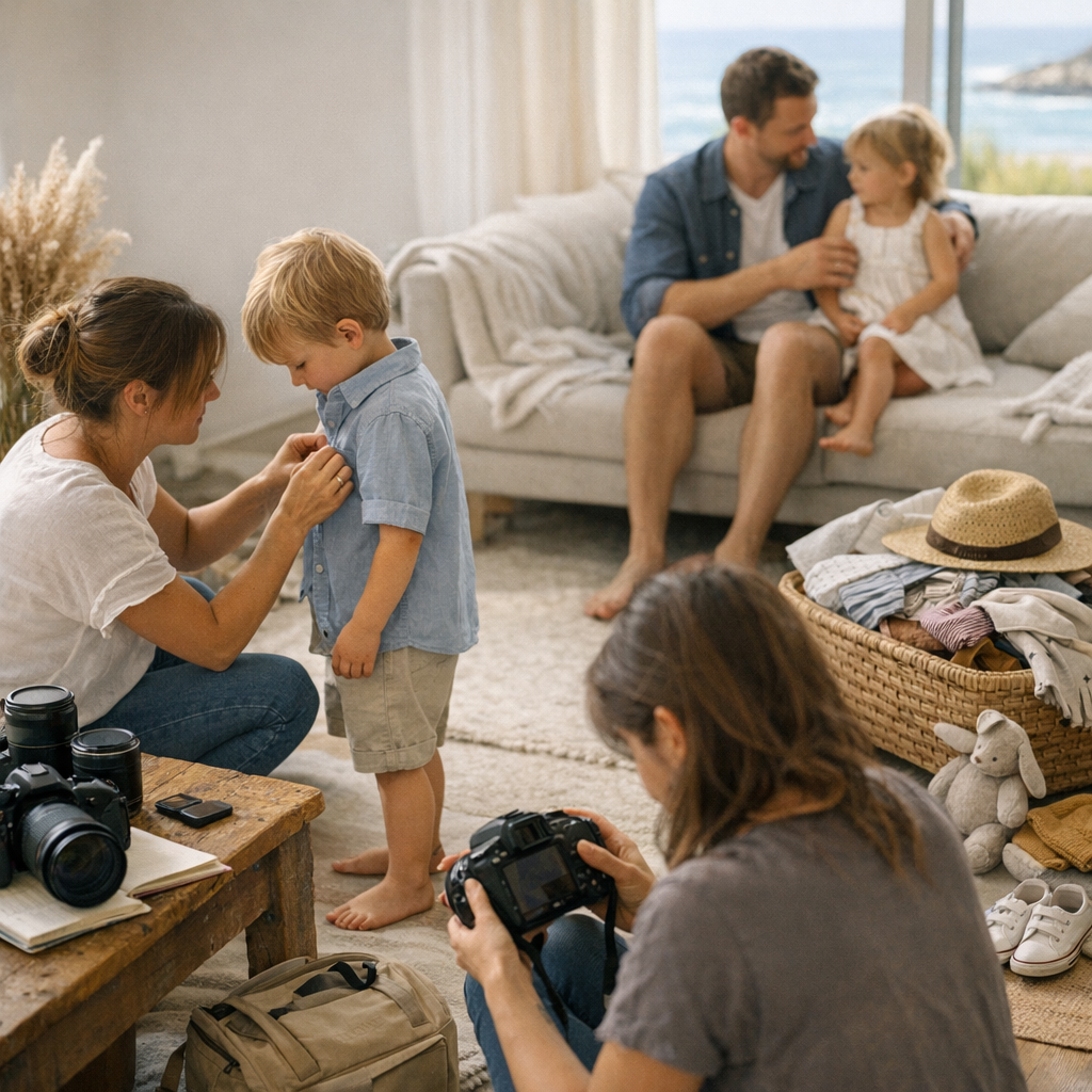 Les 5 réflexes avant une séance photo avec des enfants