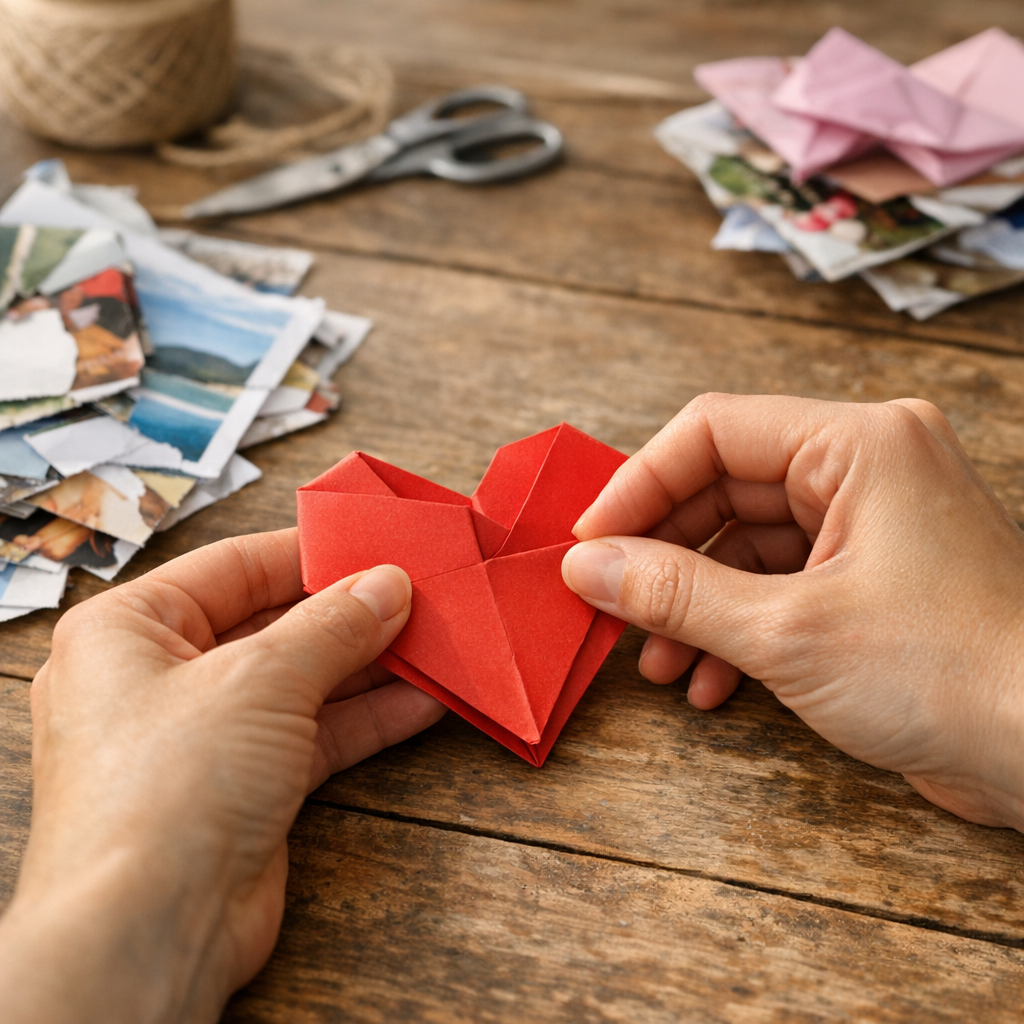 Comment choisir le bon cœur Origami selon ce que vous voulez offrir