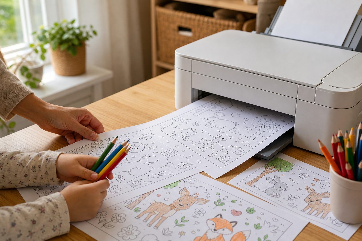 Comment imprimer un coloriage gratuit pour les enfants&nbsp;?