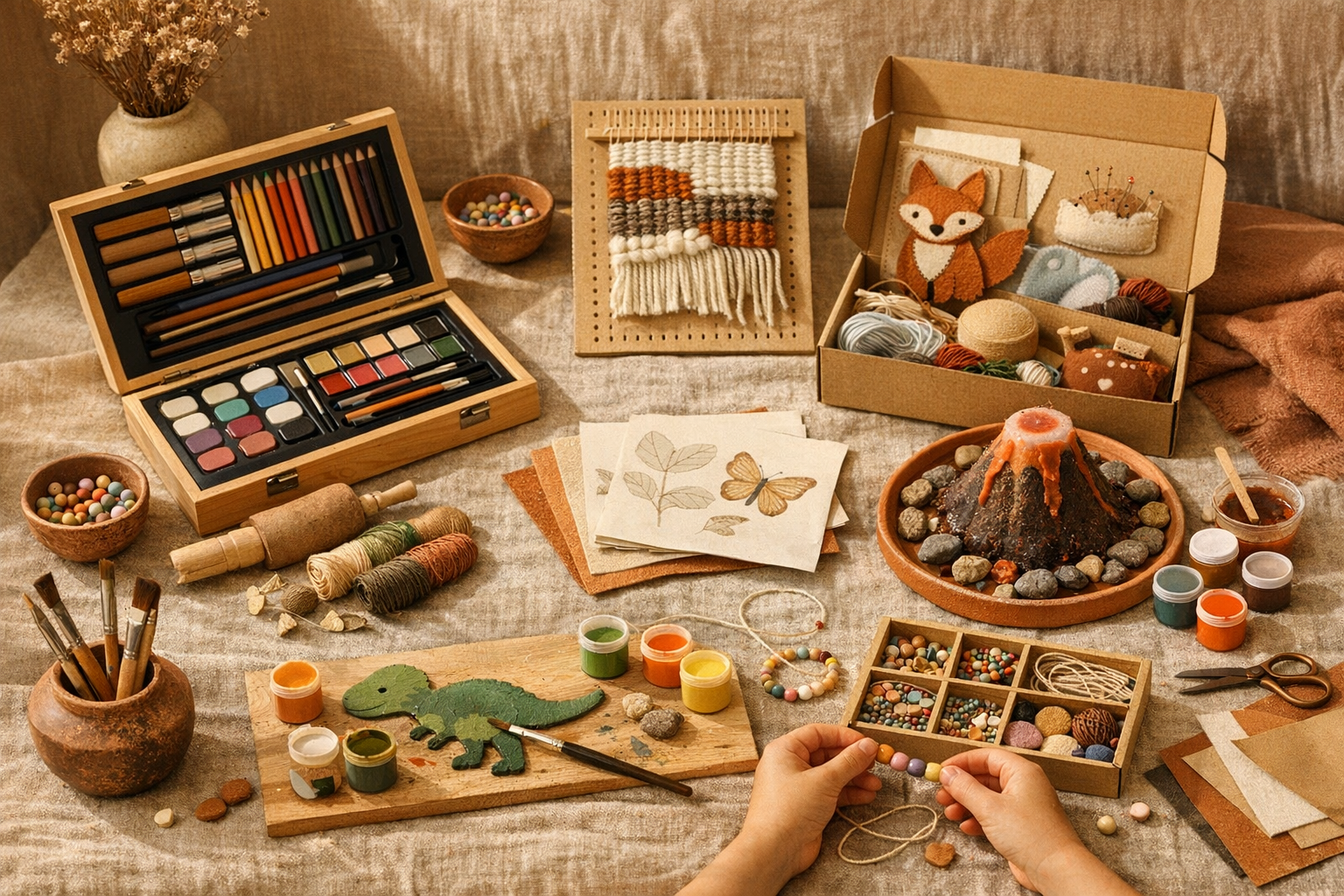 Comment choisir un kit créatif pour un enfant de 8 ans