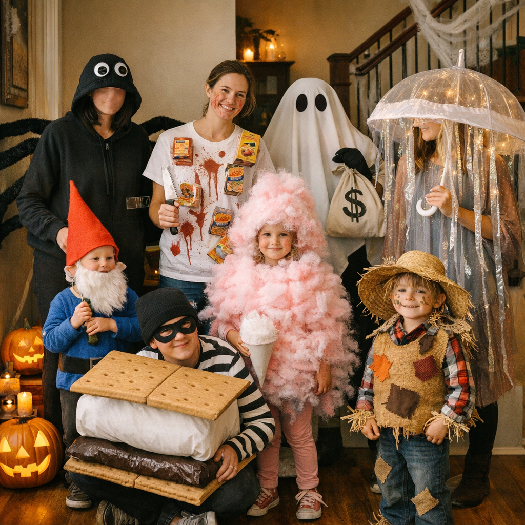 8 costumes d’Halloween DIY vraiment faisables selon votre contrainte