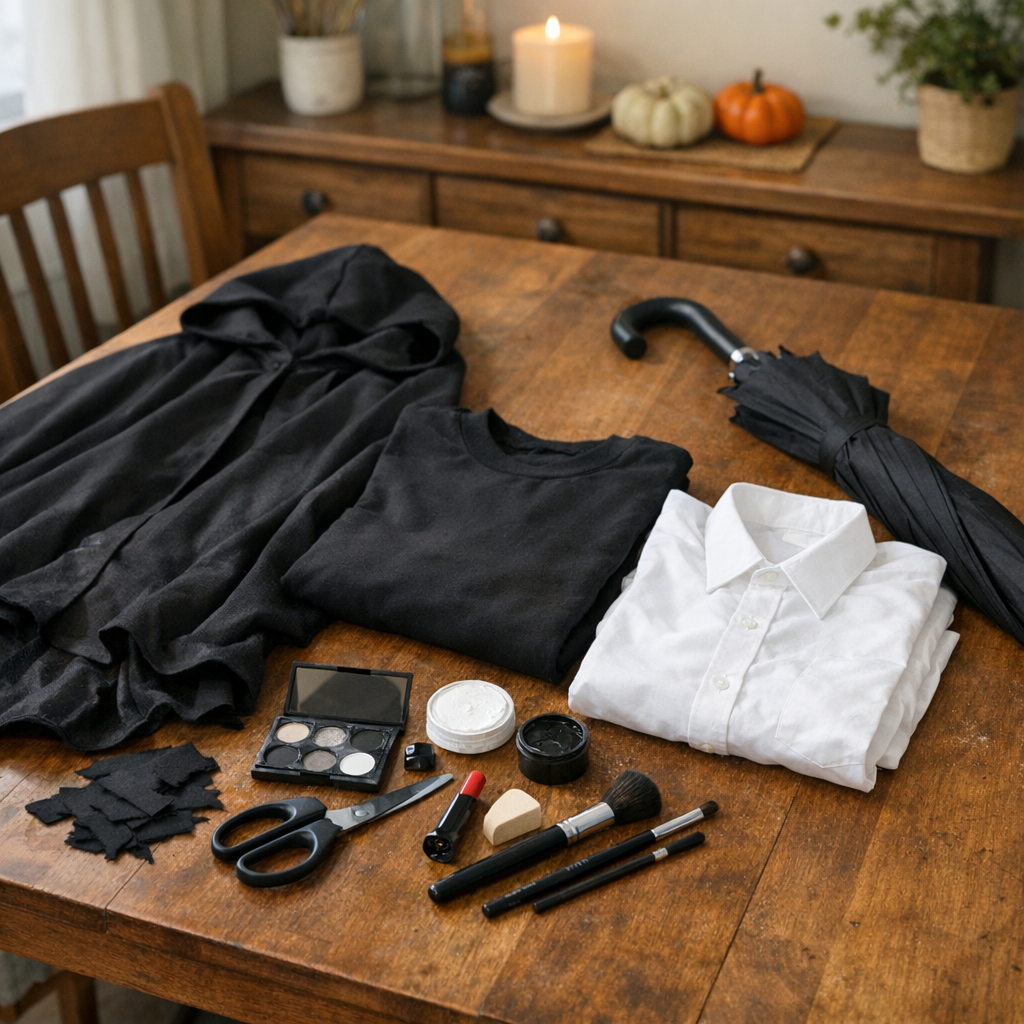 Comment faire des costumes d’Halloween DIY sans stress
