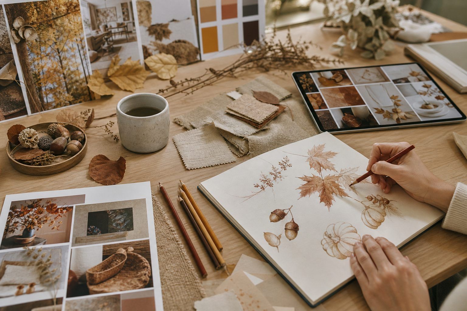 S'inspirer sans copier​ : Pinterest, Canva et les blogs déco
