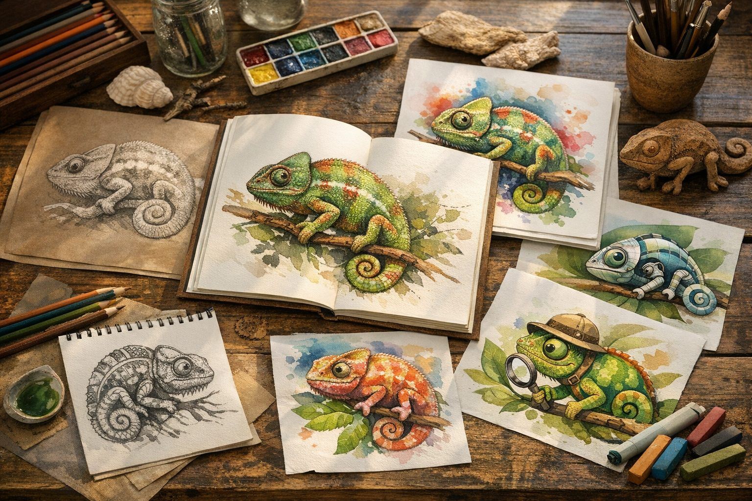 Plus d’idées d’images et d’illustrations pour varier le style