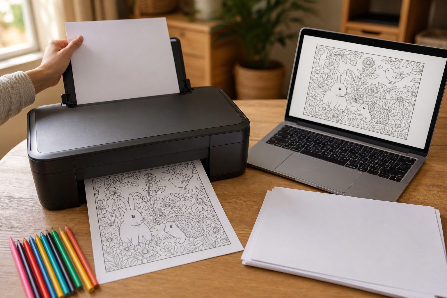 Comment imprimer un coloriage sans mauvaise surprise&nbsp;?