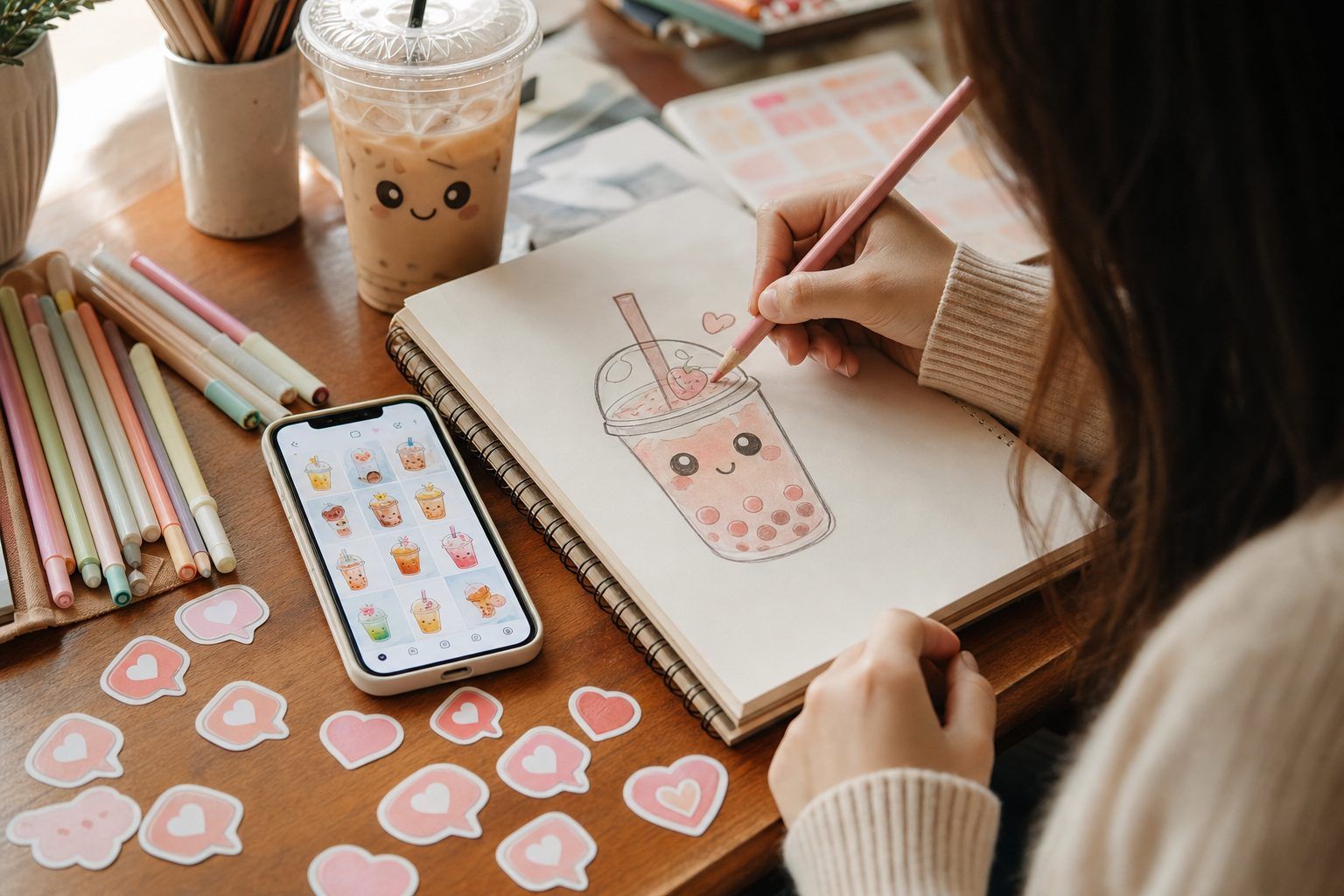 Ce que disent les utilisateurs des tutos et inspirations kawaii
