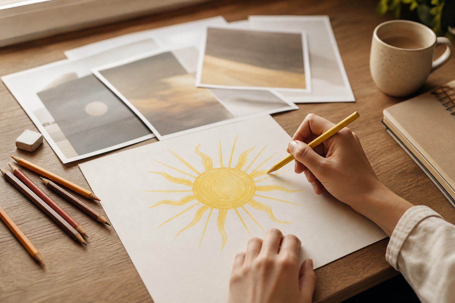 Quand une image ne répond pas à votre demande, inventez votre soleil