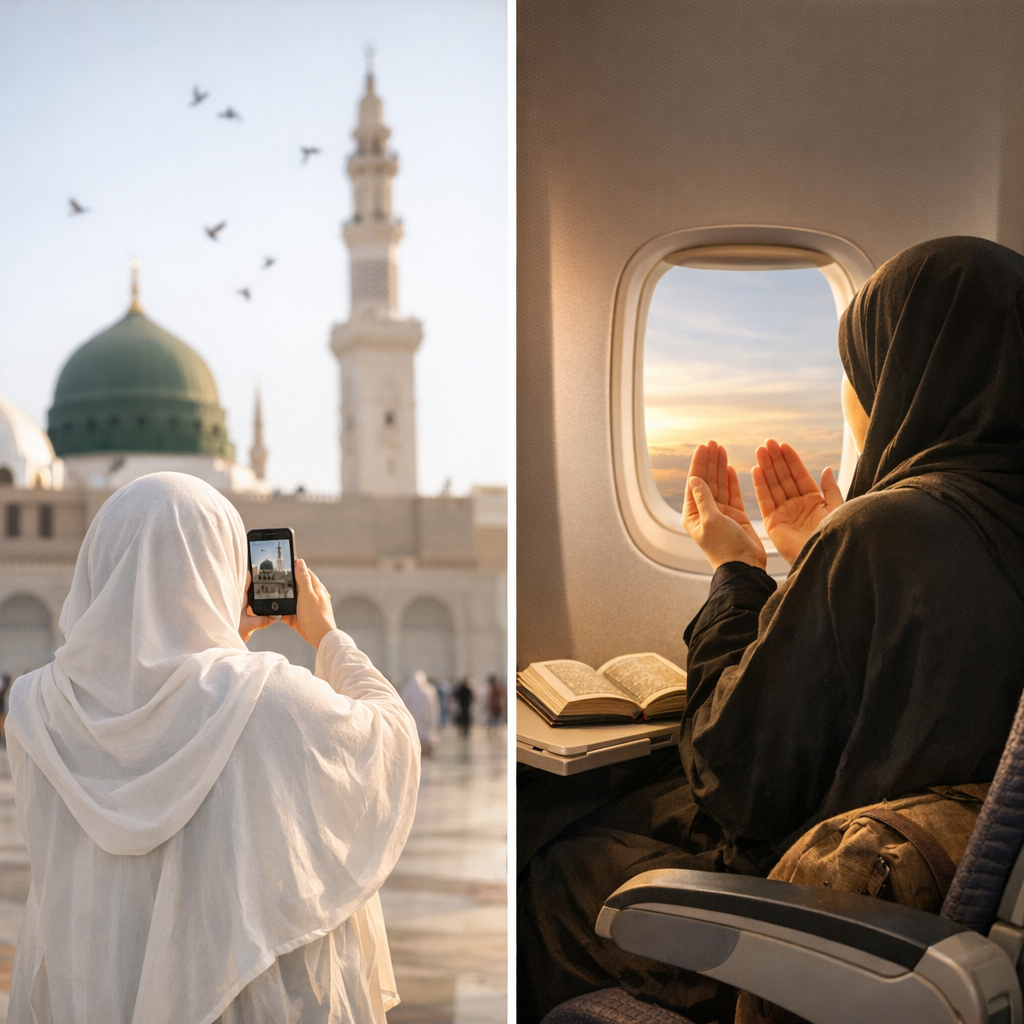 De la photo de mosquée au retour avec  Salam  : repères chronologiques