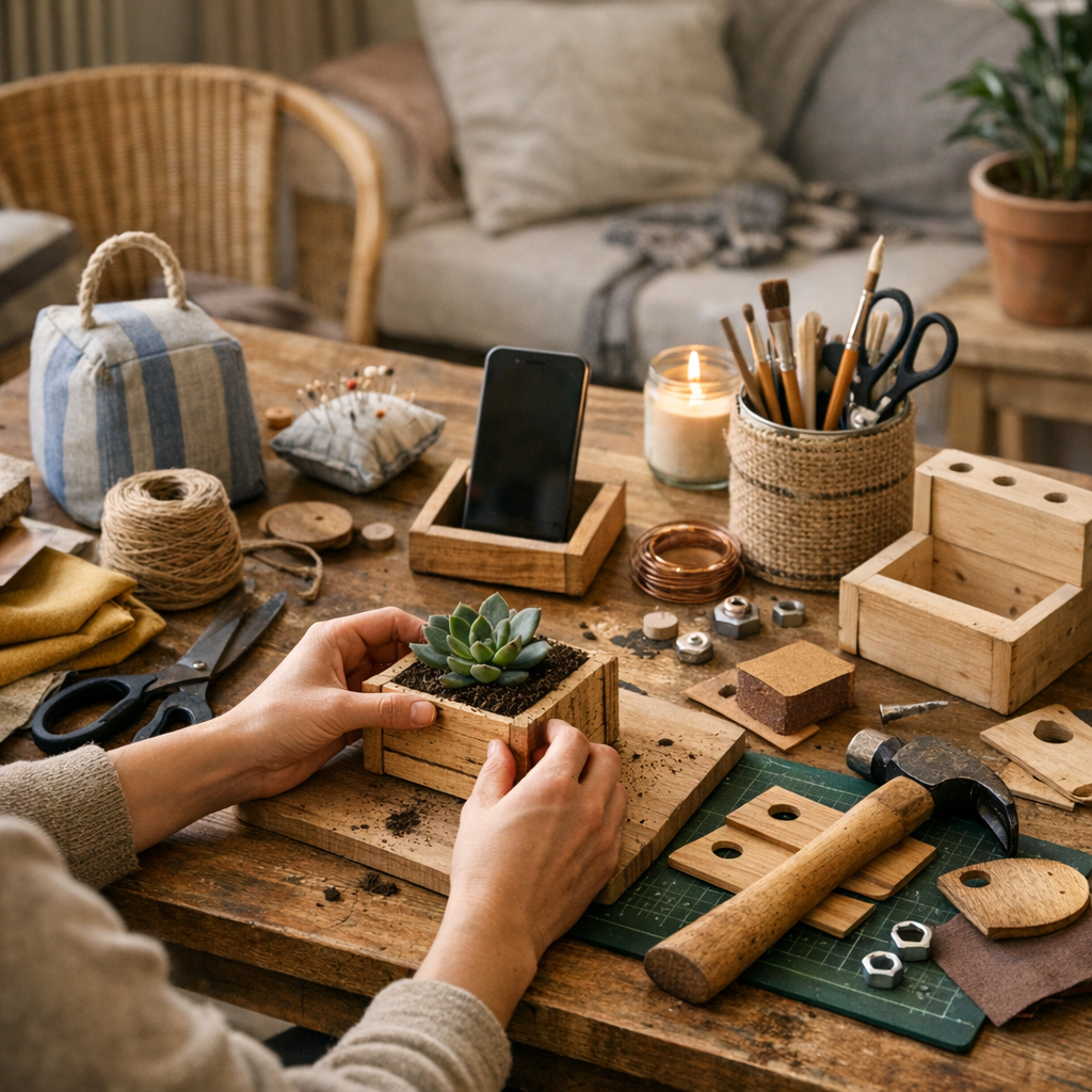 Comment fabriquer des objets utiles ?