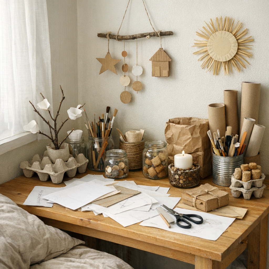 15 idées de DIY facile à 0 € pour décorer sans acheter