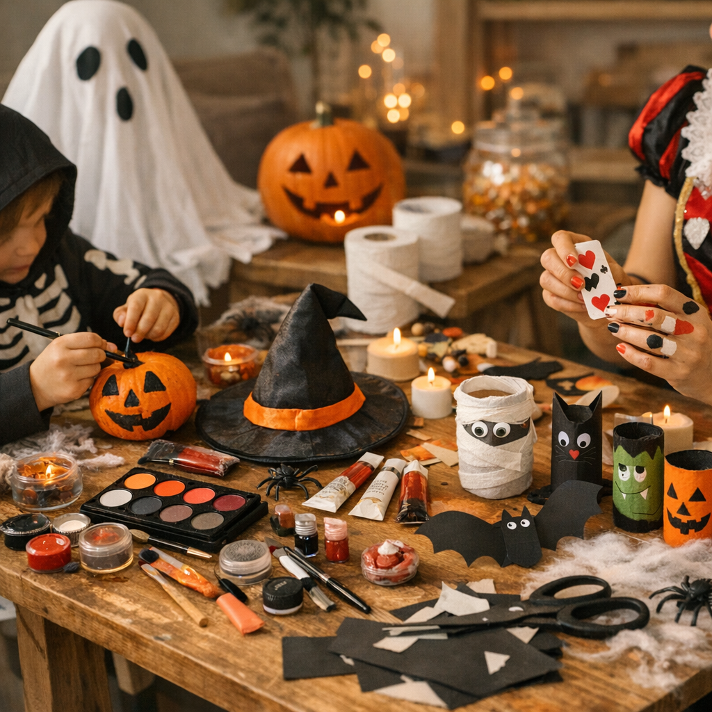 Costumes, maquillages, jeux : les idées d’Halloween faciles qui battent souvent la déco