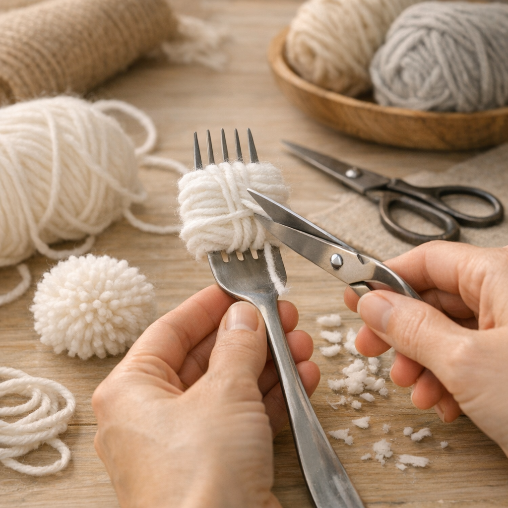 Astuces et conseils pour créer un pompon régulier sans résultat décevant