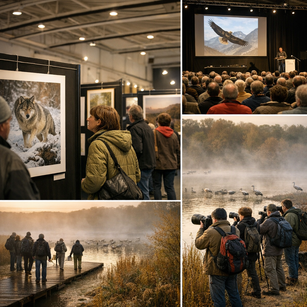Programme complet : expositions, conférences et parcours en novembre
