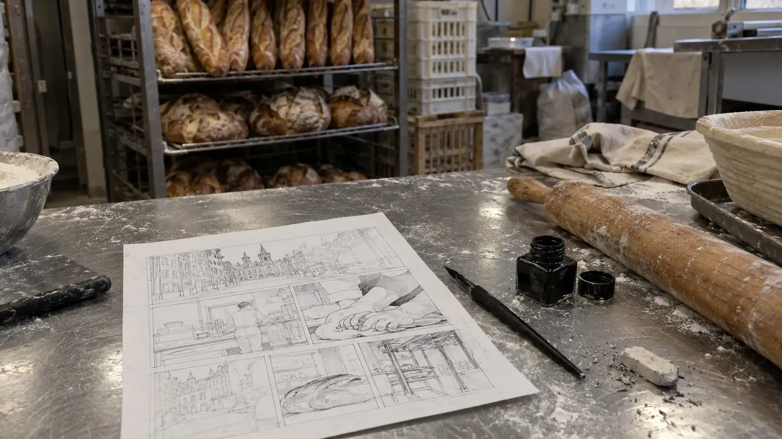Juliette Hayer remporte la Révélation BD 2026 avec Levure : un album social dans une boulangerie, et 5 000 € à la clé
