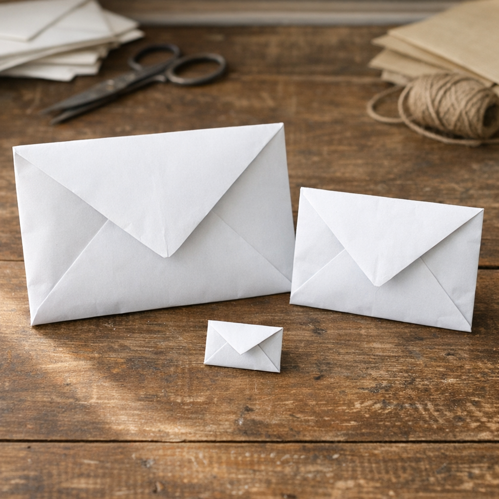 Comment plier une lettre Origami selon le bon format