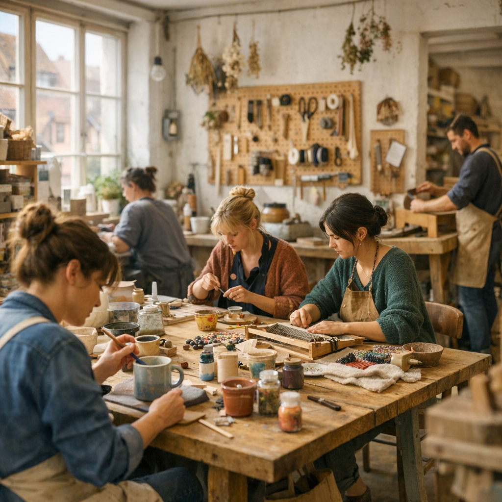 À Strasbourg, la vraie bascule se joue dans les ateliers créatifs et artisanaux