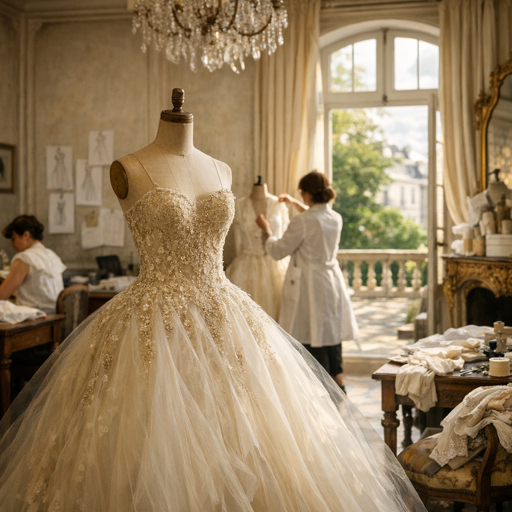 Haute couture, maison historique et imaginaire français : le bon cadrage