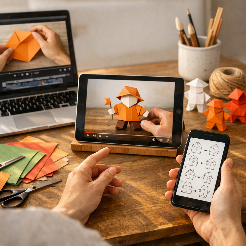 Quels tutoriels vidéo choisir selon le résultat recherché