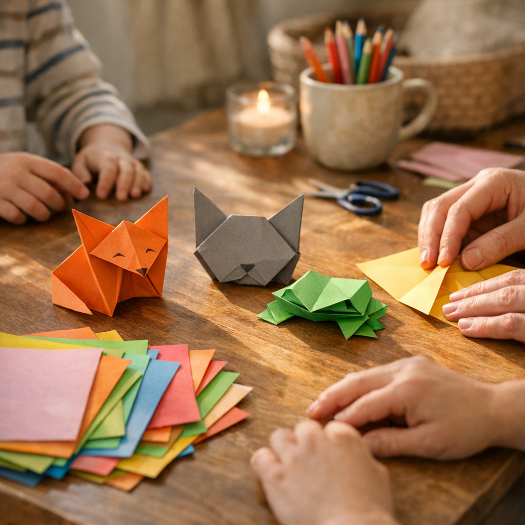 Origami facile animaux : 12 modèles simples pour débuter