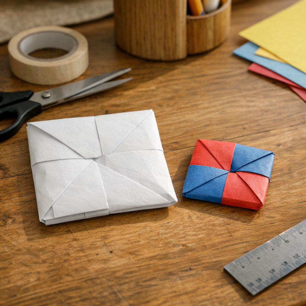Comment faire un Origami Squid Game qui retourne vraiment