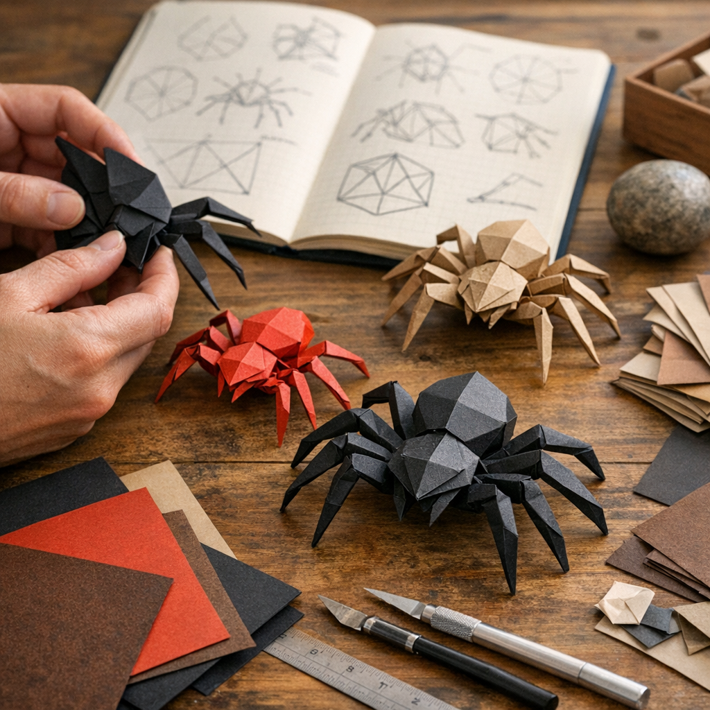 Comment faire une araignée en 3d : volume, stabilité et choix du modèle