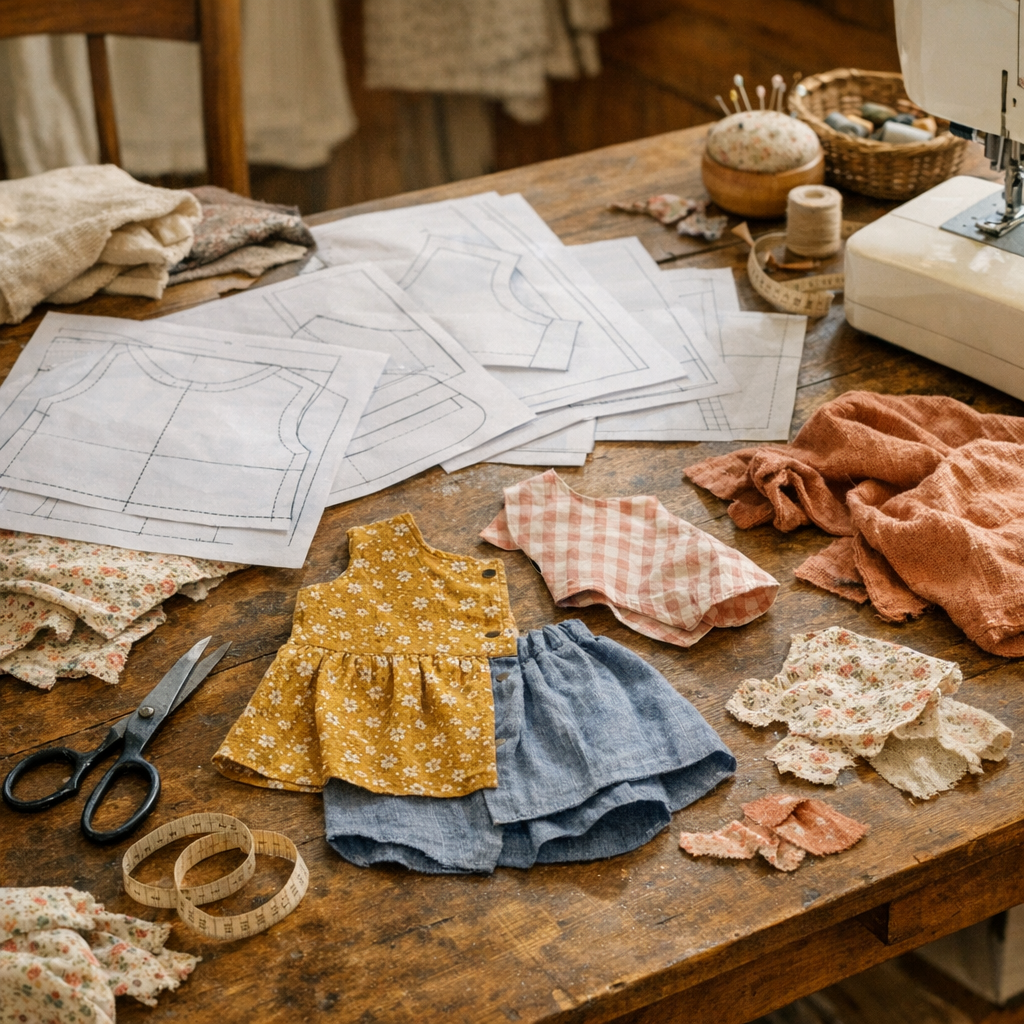Comment trouver un patron couture enfant gratuit en PDF
