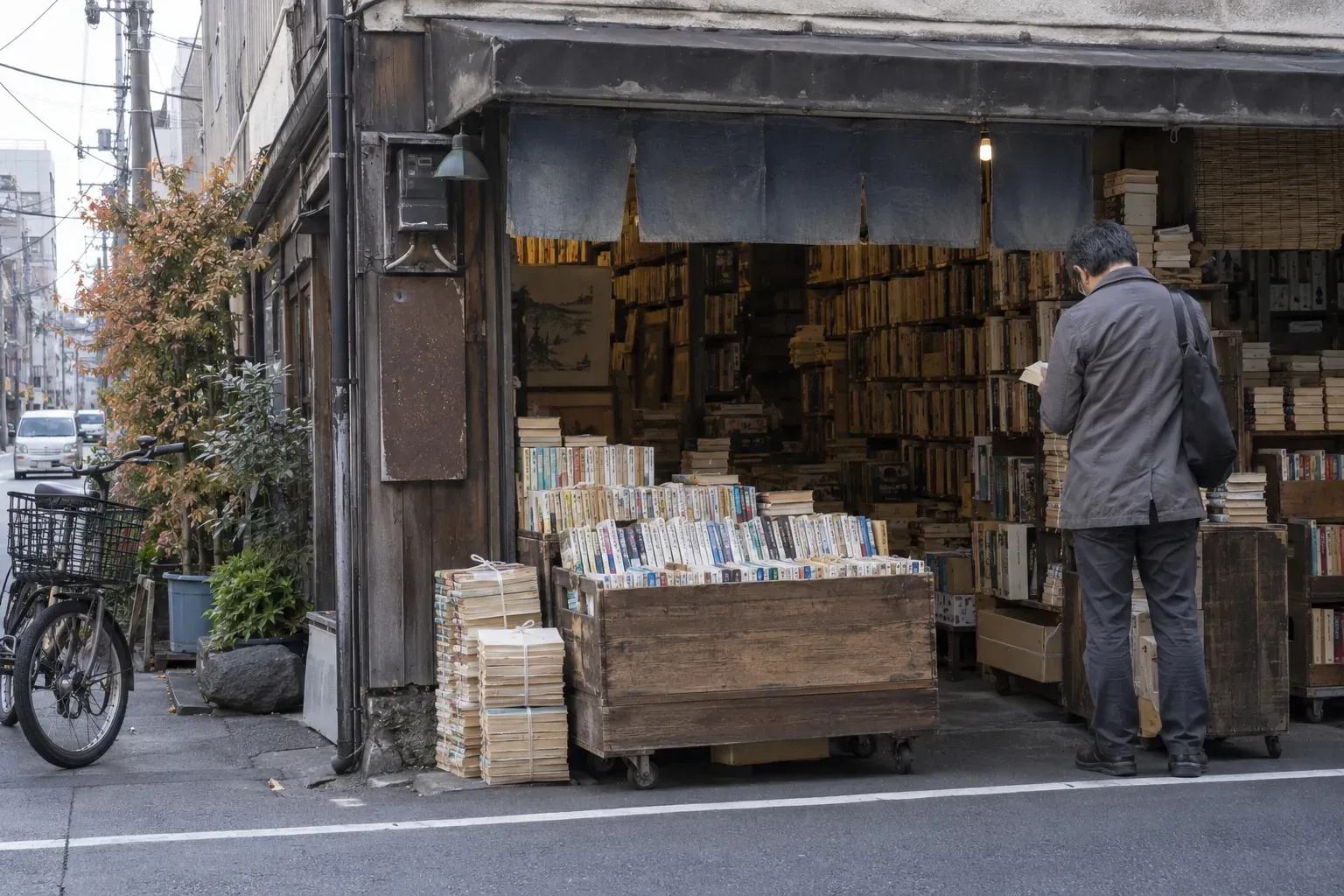 Petits commerces japonais en littérature : pourquoi ils séduisent, et par quel titre commencer