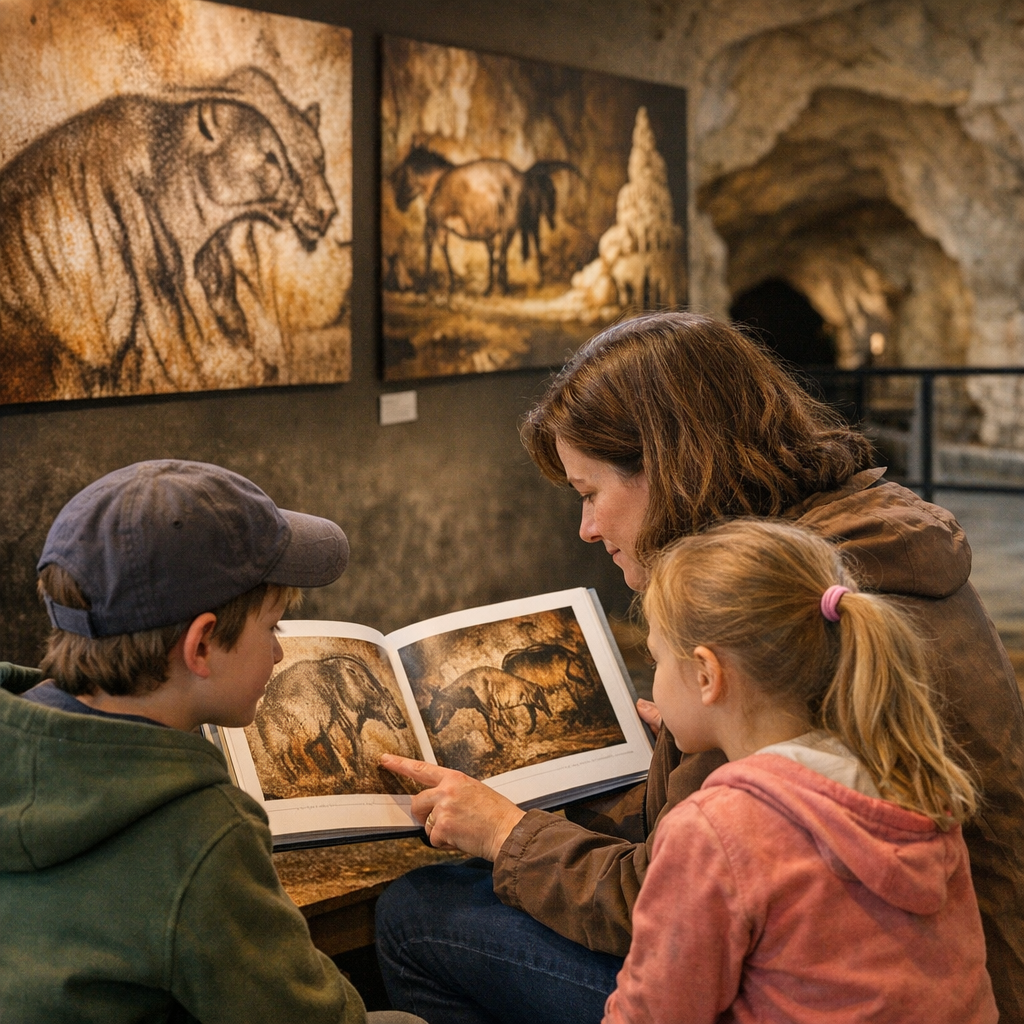 La Grotte Chauvet 2, agenda et visite&nbsp;: regarder les photos avec des enfants