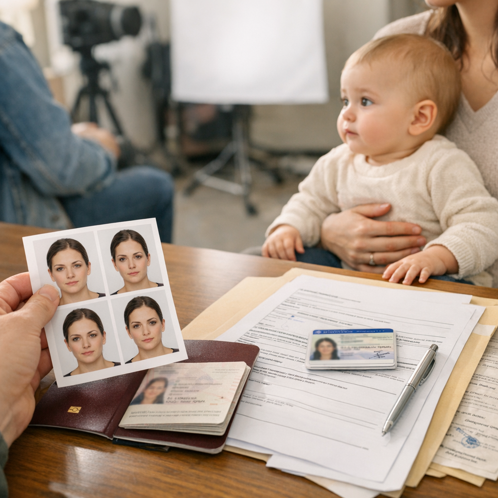 Identité, passeport, bébé&nbsp;: les vérifications avant le dossier