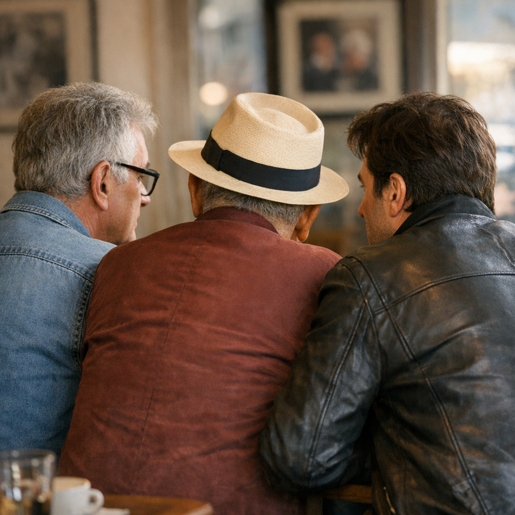 Hommes célèbres et confusions fréquentes&nbsp;: Jean-Marie Périer, Henri Salvador, Stéphane Delajoux