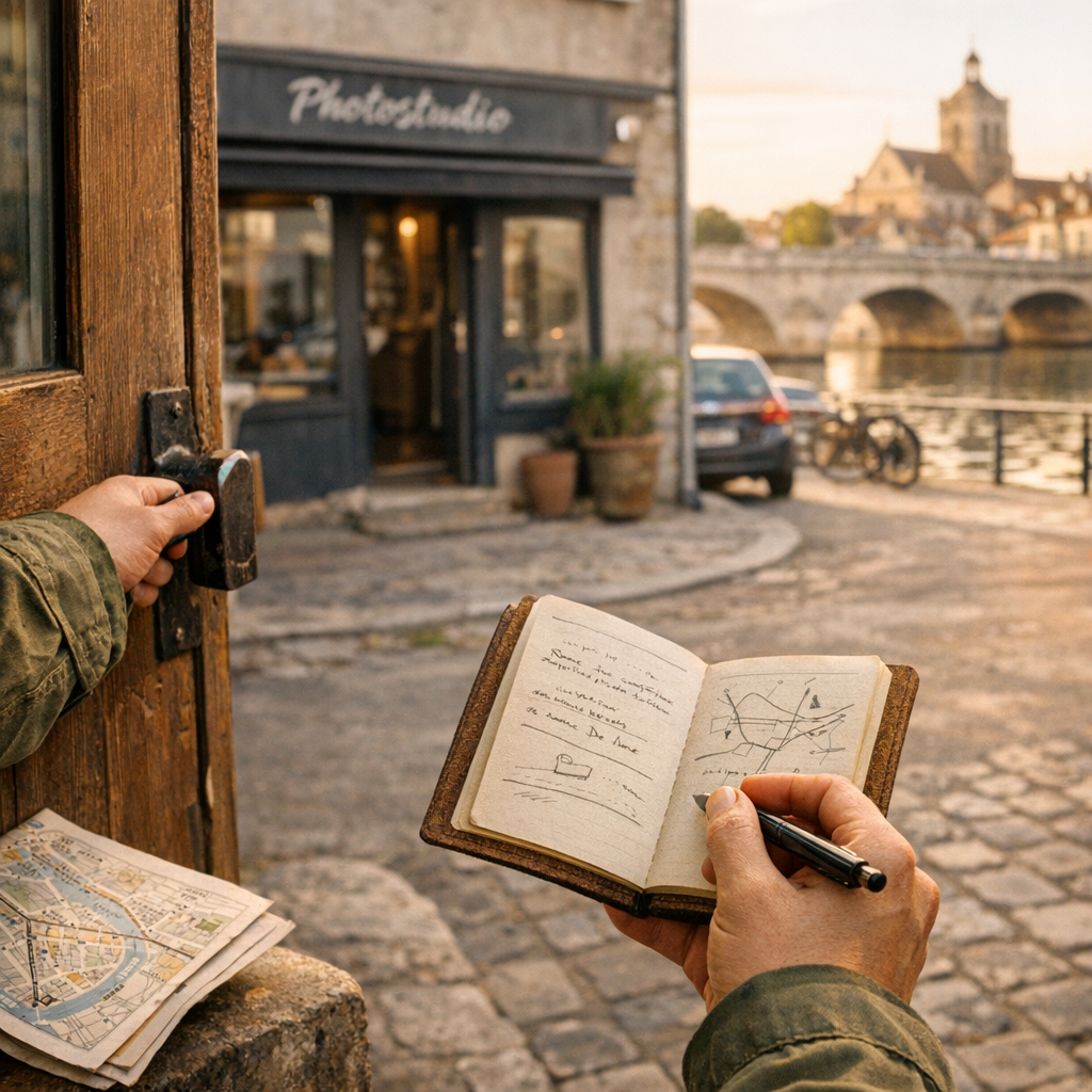 Avant de pousser la porte du Studio&nbsp;: adresse, accès et petit carnet terrain