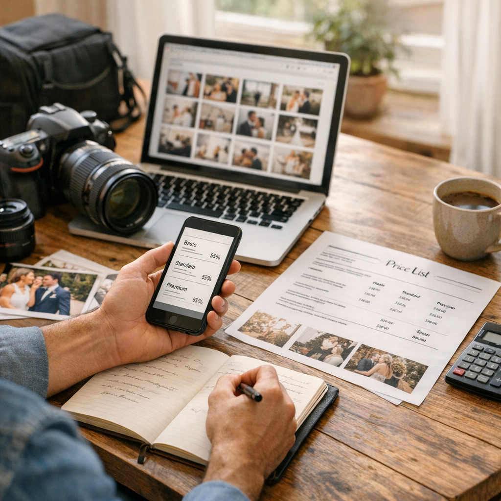 Shooting photo prix&nbsp;: les fourchettes à vérifier avant de réserver
