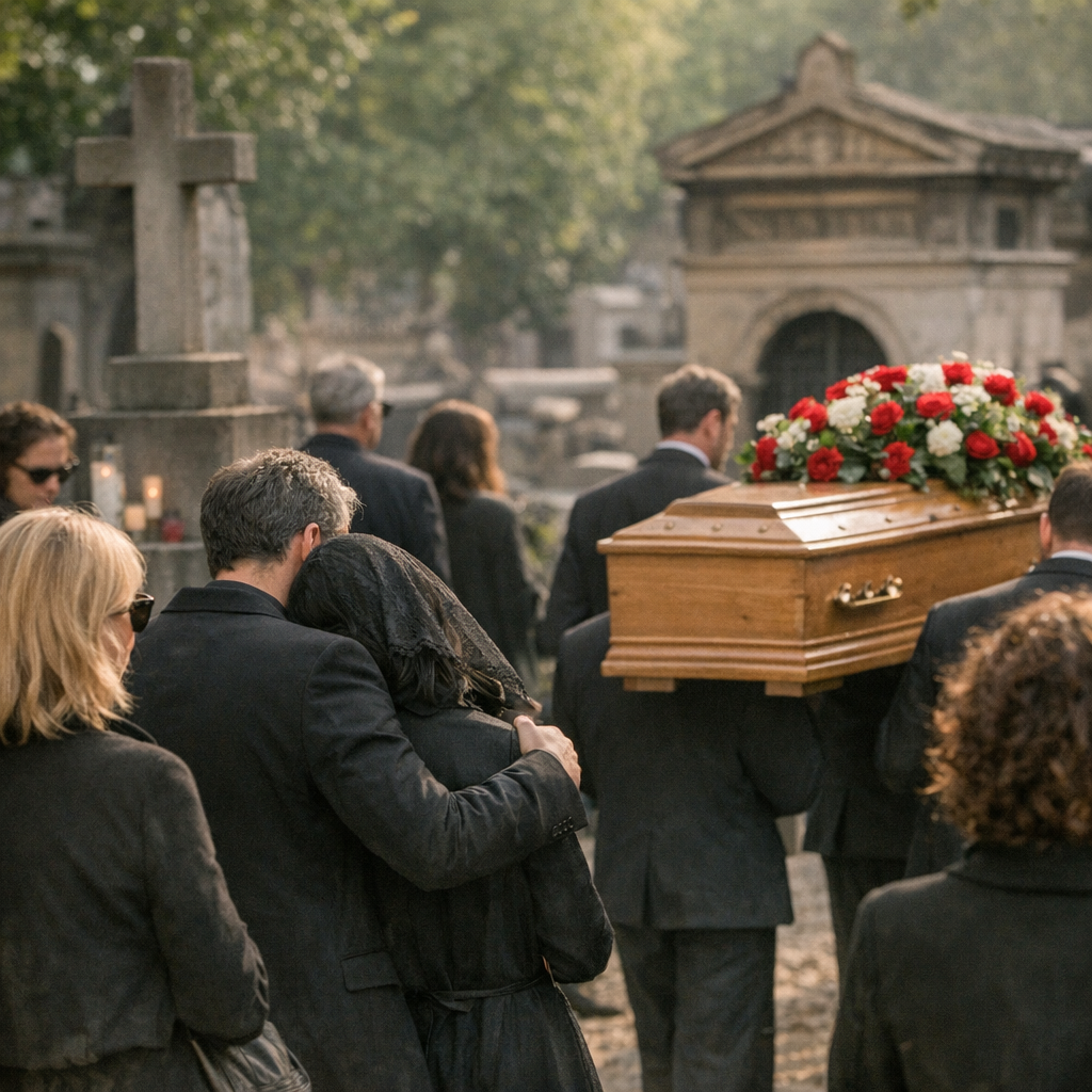 Célébrités et proches au Père-Lachaise&nbsp;: identifier les photos sans confondre hommage et people