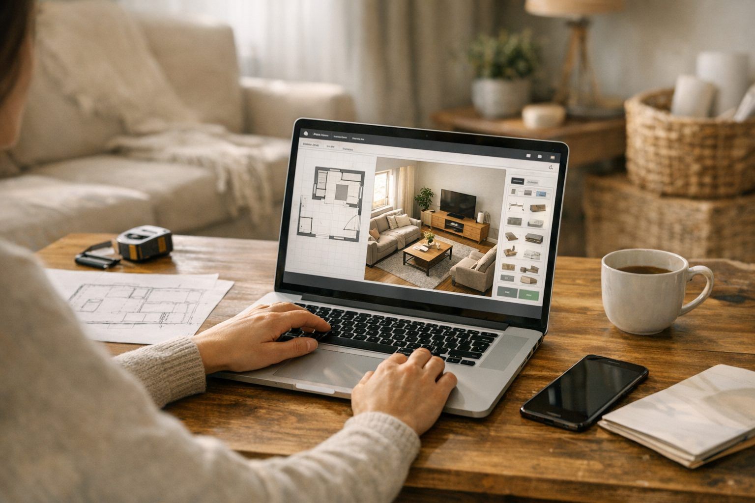 3. Dessiner une pièce en quelques clics&nbsp;: méthode simple testée à la maison