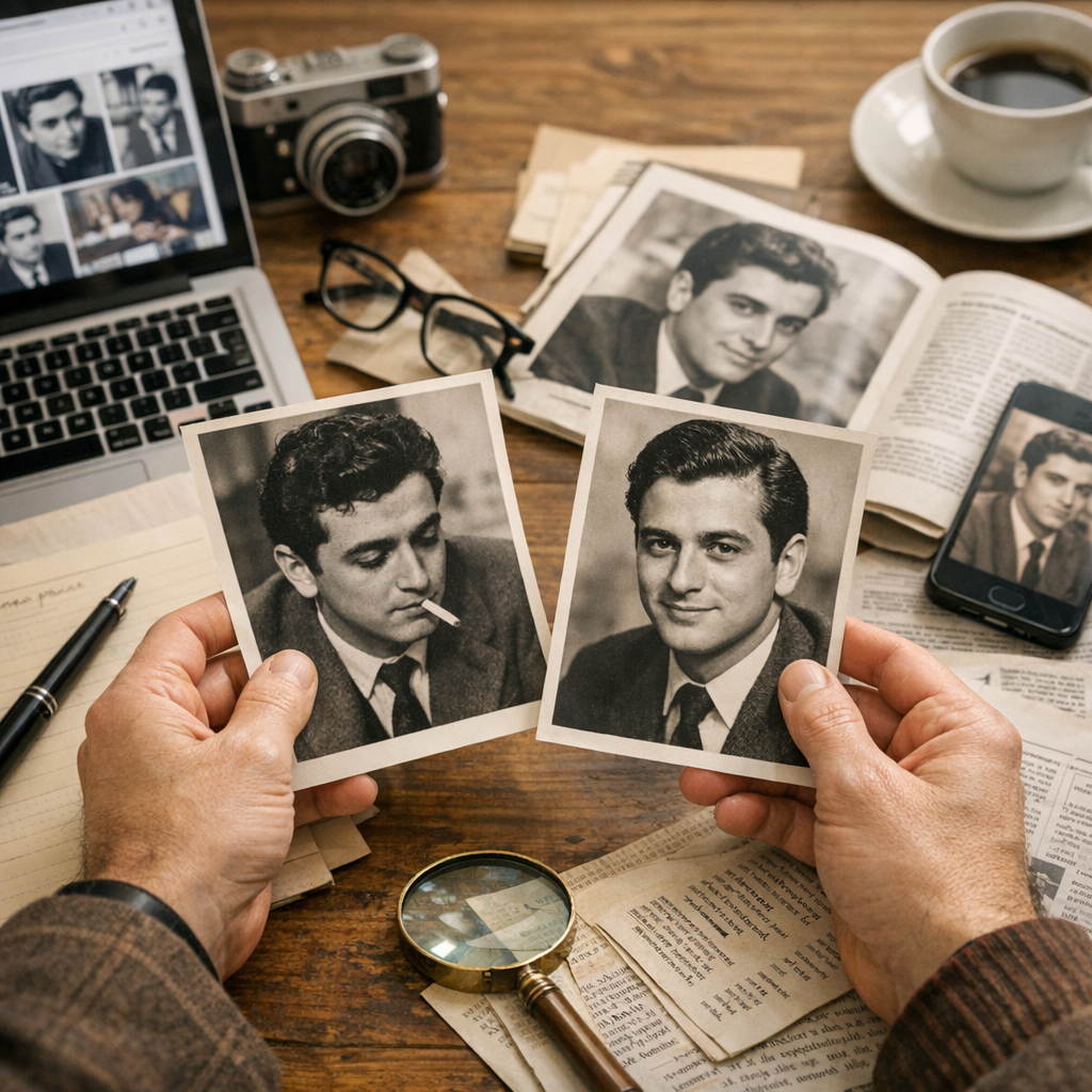 Comparer les sources avant de partager une photo de Pierre Benichou