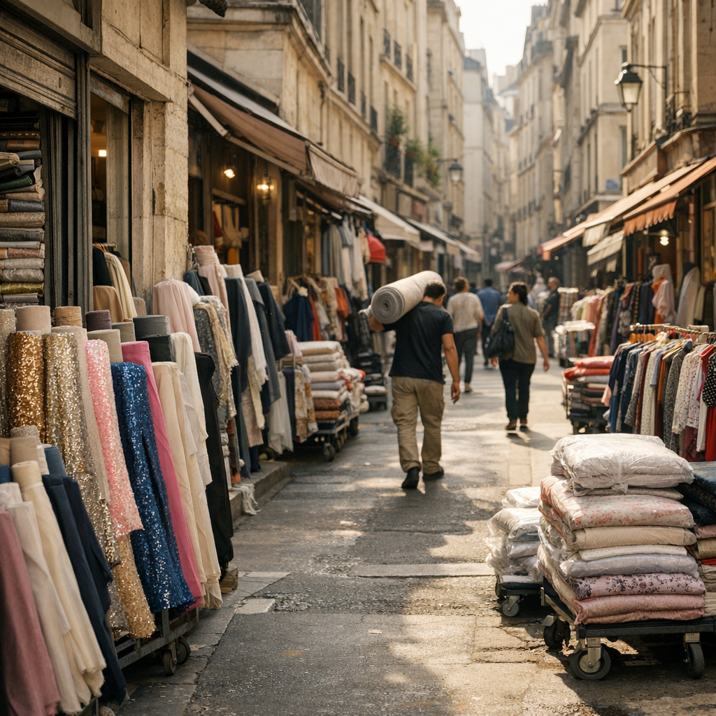 Le Sentier : le vrai quartier textile qui aide à comprendre la requête