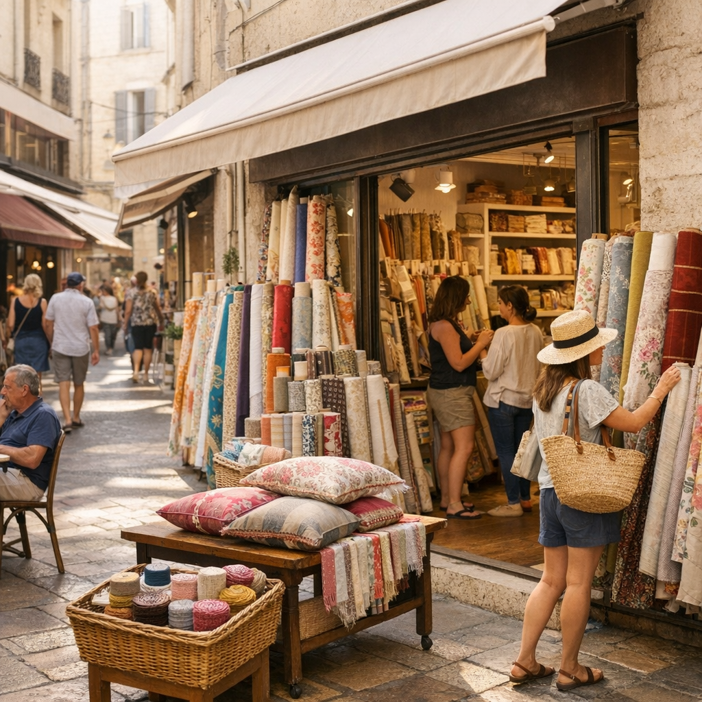 Une adresse à lire dans un maillage commercial du Sud, pas comme une simple boutique isolée