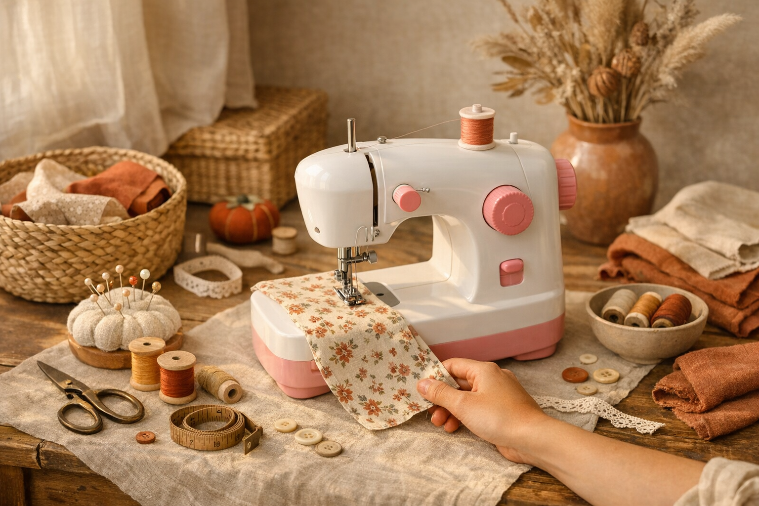 Quelle machine à coudre choisir pour un enfant débutant ?