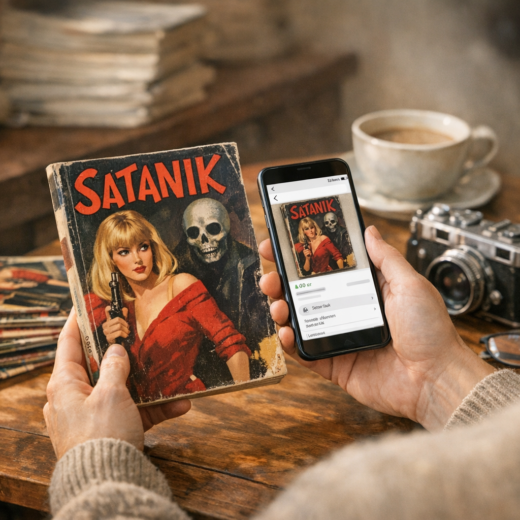Livres et prix d’occasion&nbsp;: comment lire une annonce Satanik