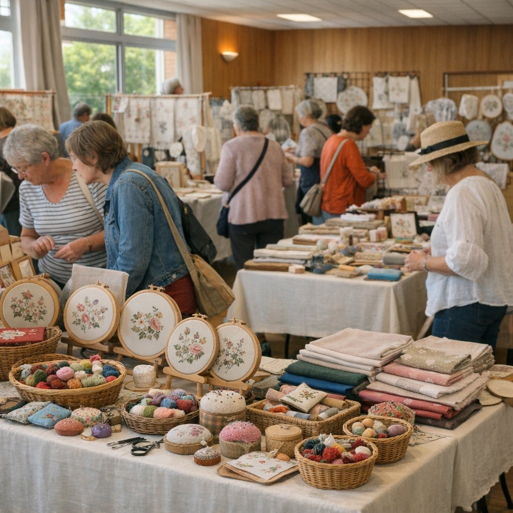 Comment repérer les Salons de broderie 2024 qui comptent