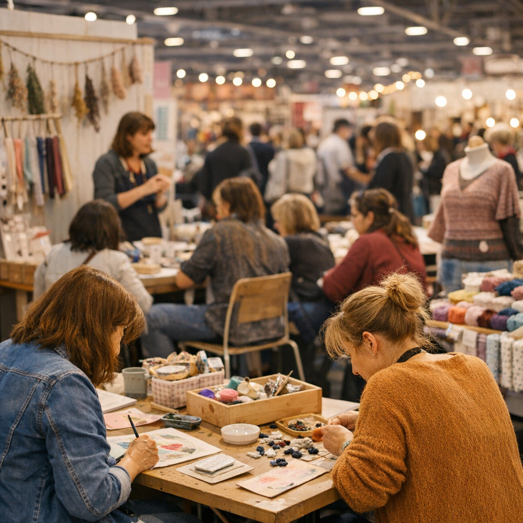 Pourquoi 2021 marque un tournant pour les salons créatifs