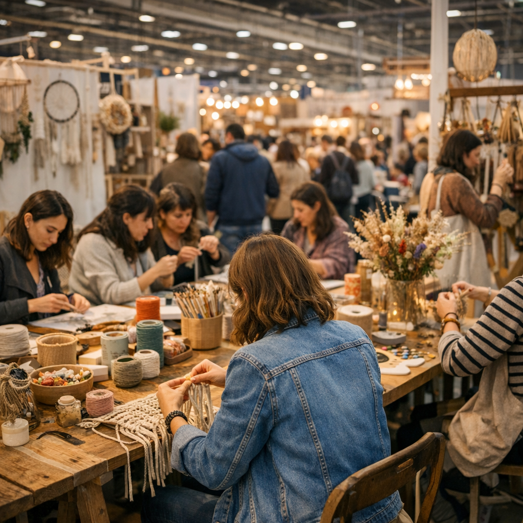 Le salon du DIY à Paris ne racontait pas seulement des achats, mais un changement de culture
