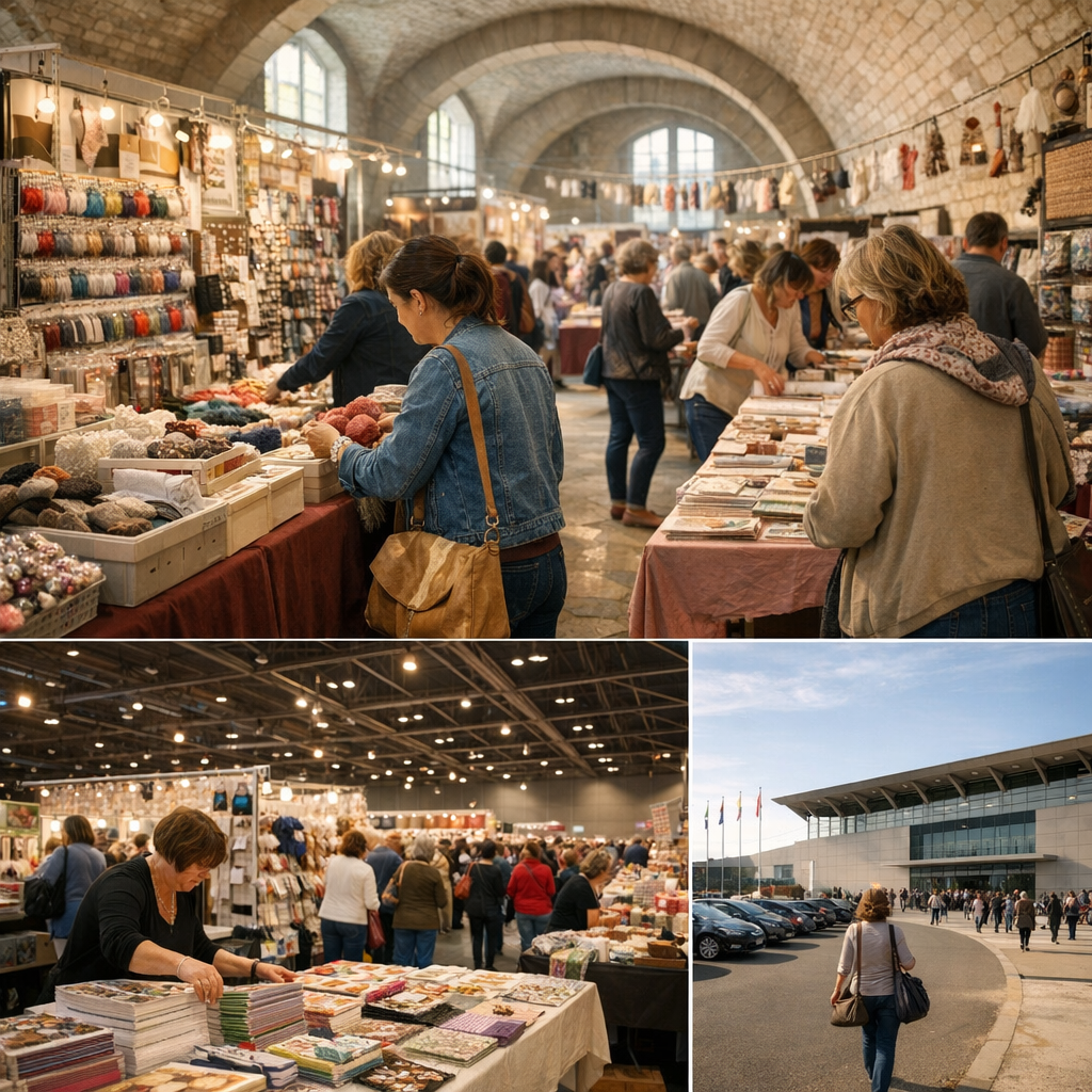 Infos pratiques et échelle des salons : d'Orléans aux parcs d'exposition